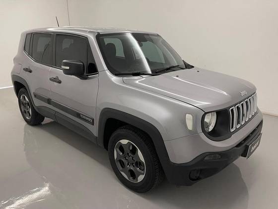 JEEP RENEGADE 1.8 16V FLEX 4P AUTOMÁTICO